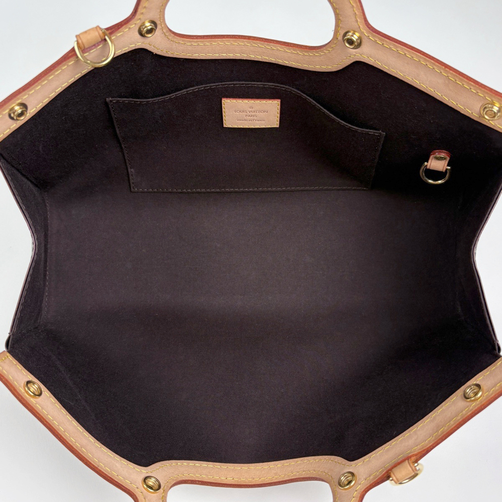 Louis Vuitton Roxbury Drive 2-Way Shoulder Bag/Handbag, Monogram Vernis Amara... - Picture 9 of 9
